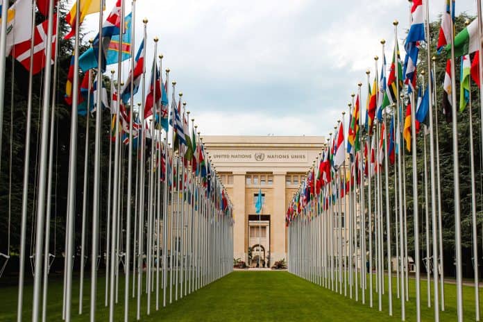 스위스 제네바에 있는 UN 사무소 ⓒ Unsplash