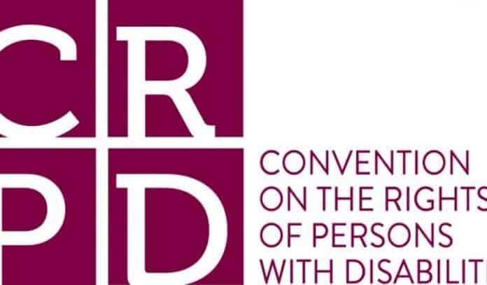 유엔장애인권리협약 로고/crpd-logo
