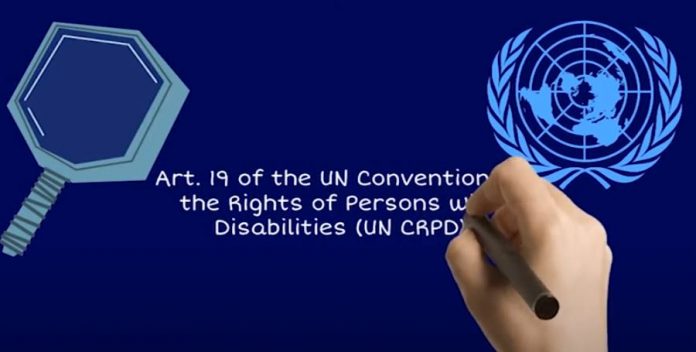 UN CRPD : 제 19 조와 독립 생활이란 무엇입니까?