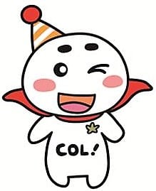 ▲장애예술인 캐릭터 ‘COL!’. 한국장애예술인협회