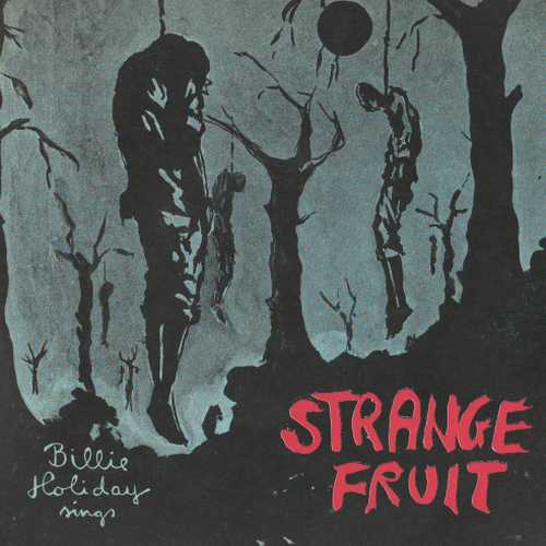▲출처 : Billie Holiday Sings Strange Fruit (1956 24/96 FLAC) 앨범 표지