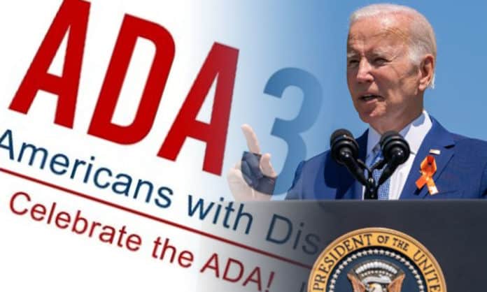 미국 바이든 대통령, 장애인법(ADA) 제정 32주년을 기념하다