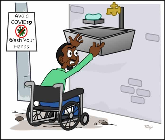 출처 : Kenya Nairobi, Cartoonist 'Mdogo', illustration(케냐 나이로비, 카투니스트 음도고, 일러스트레이션)