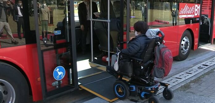 앱으로 저상버스 예약... 대전시 장애인 이동권 증진 기대