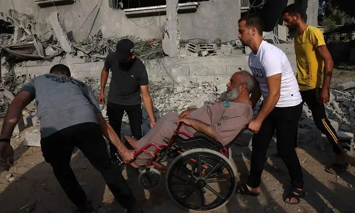 이스라엘-하마스 전쟁, 무차별 민간인 살상...장애주민들은 ‘대피 포기’
