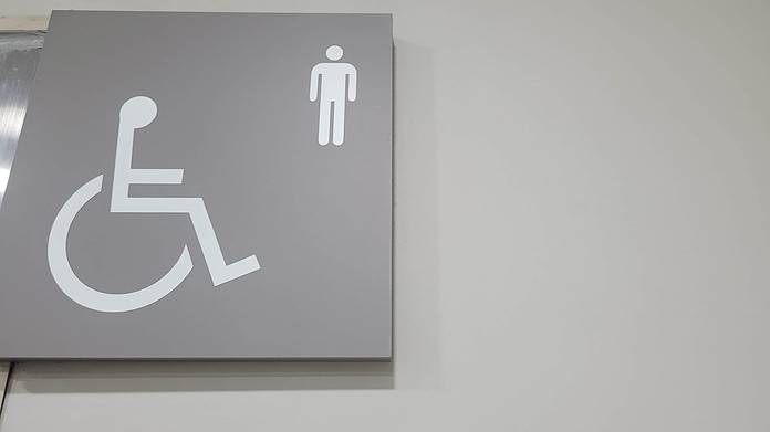화장실이 있는 곳이라면 장애인 화장실도 반드시 있어야 하는데, ‘장애인 편의시설’이 있다면서 장애인 화장실은 없는 곳도 있다. ©박관찬 기자